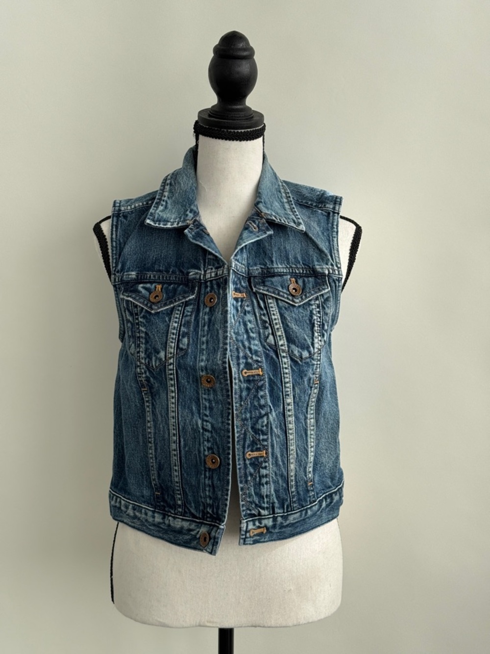 Classic Blue Denim Vest | Madewell